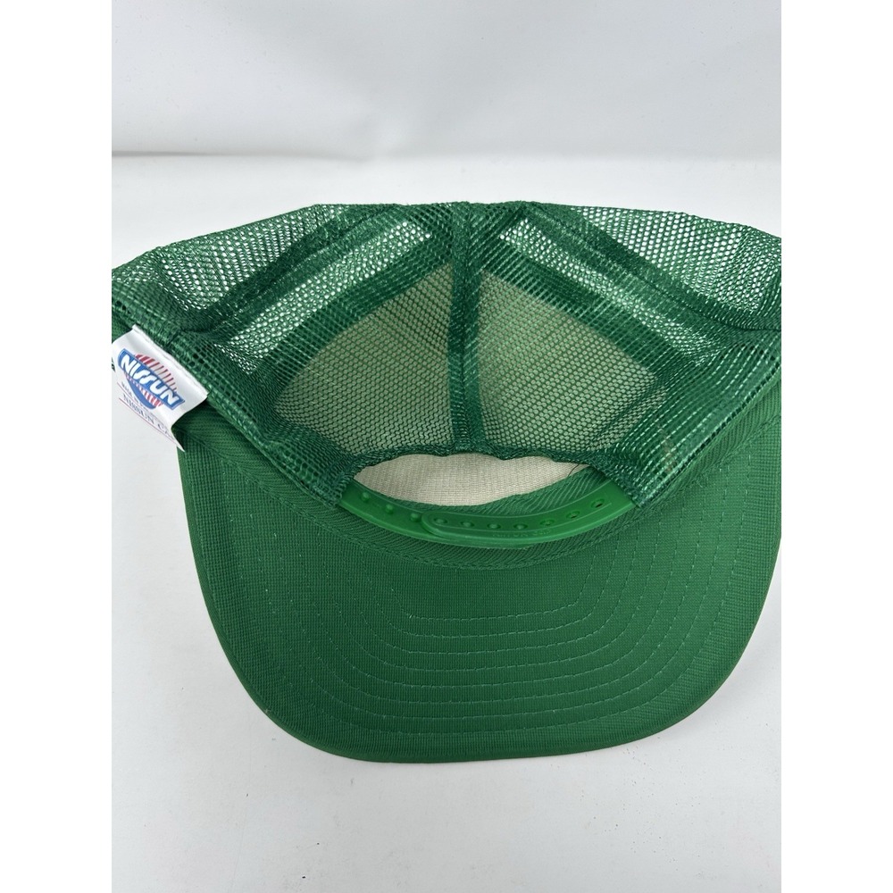 Gold Prospectors Association of America Hat G.P.A.A. Nissun Foam Trucker Green - Picture 7 of 10